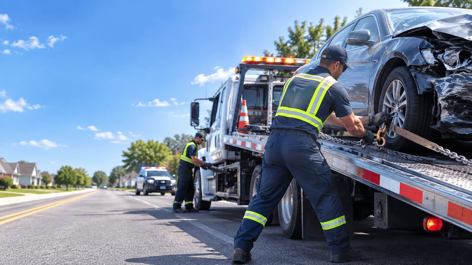 Accident Towing Service in Williamsville, VT near me